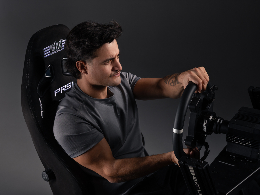 Next Level Racing PRS1 Performance Reclining Sim Racing Seat
